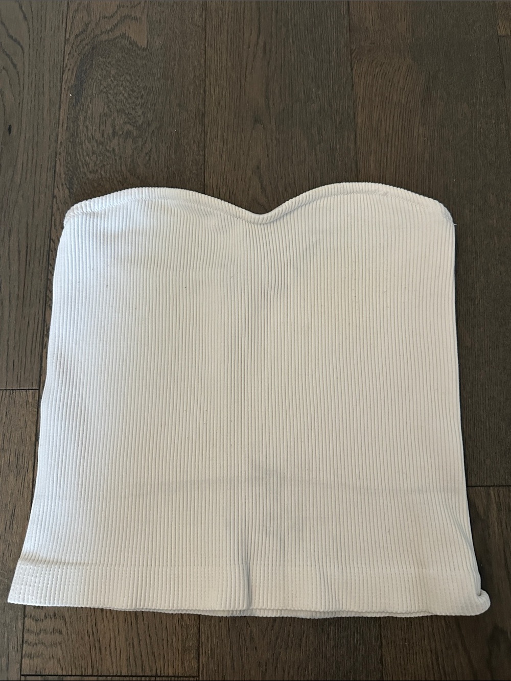Dynamite Ribbed Tube Top